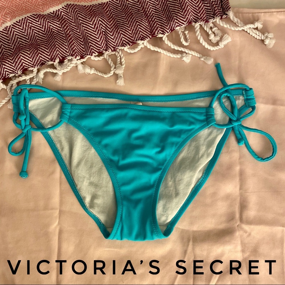 Victoria’s Secret Blue Bikini Bottom